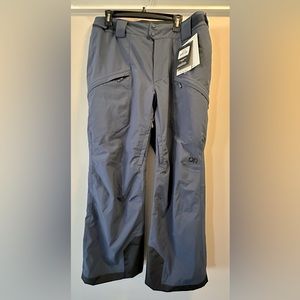 Outdoor Research Snowcrew Pant - Men's - Large - Short